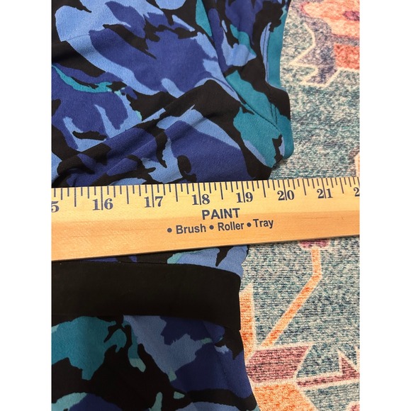 Apt 9 Y2K 90s babydoll XL whimsy blue black belted chain fairy retro top - Picture 6 of 8